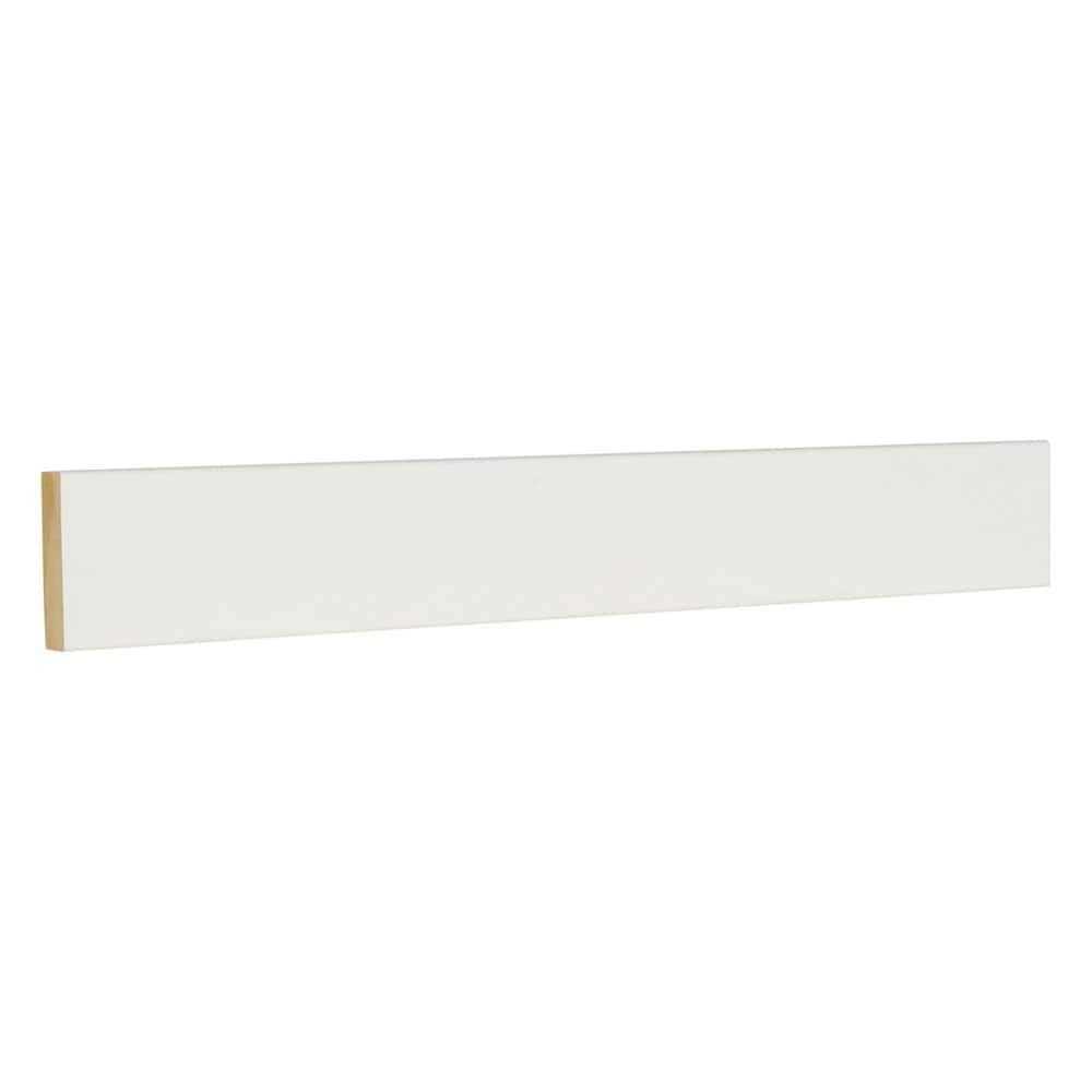ReliaBilt 1-in x 3-in x 8-ft Primed MDF Board MDFP1X3OU08 - Cheap Fitting