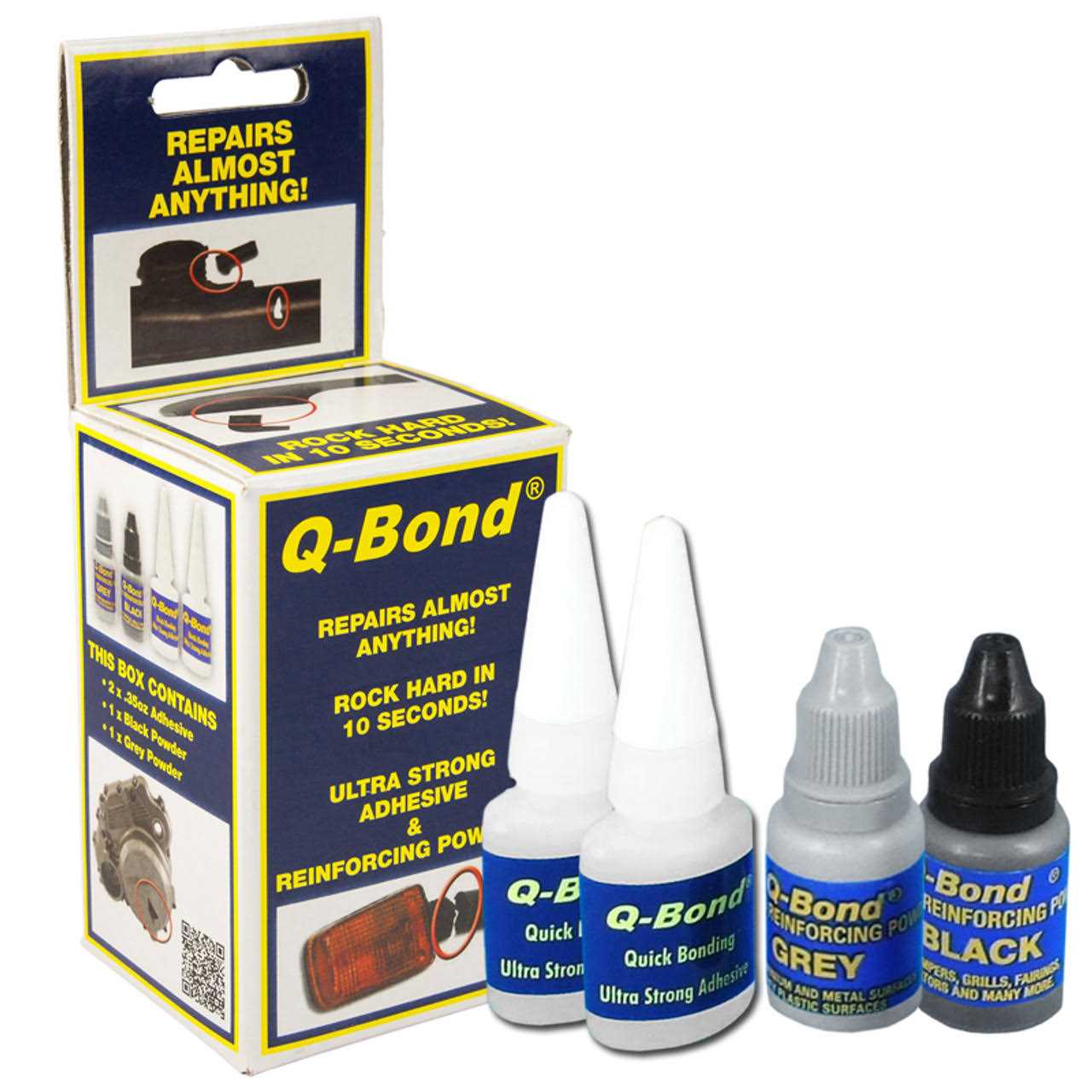 Q-Bond QB2 - Cheap Fitting