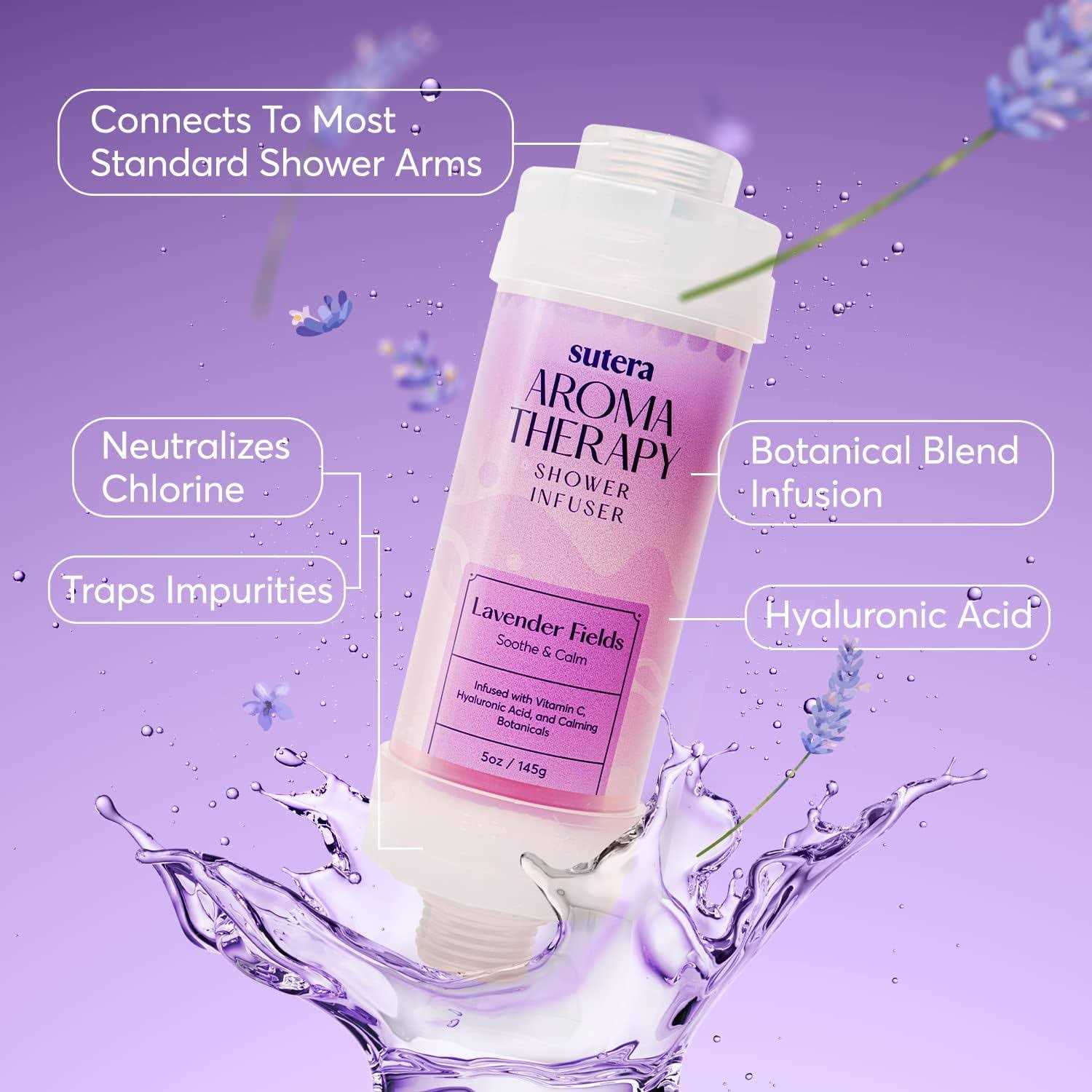 Sutera Shower Infuser Vitamin C Shower Head Filter - Cheap Fitting