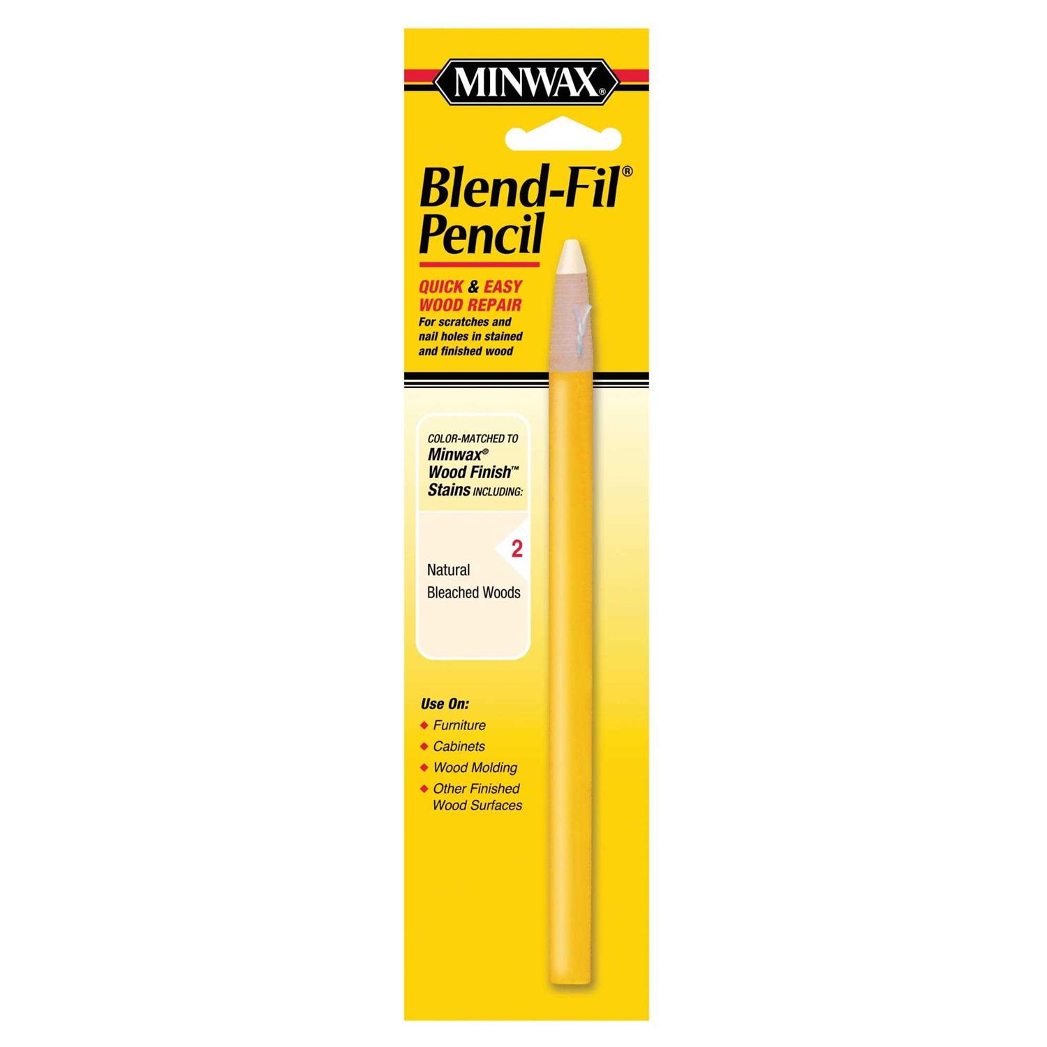 Minwax Blend Fil Pencil - Cheap Fitting
