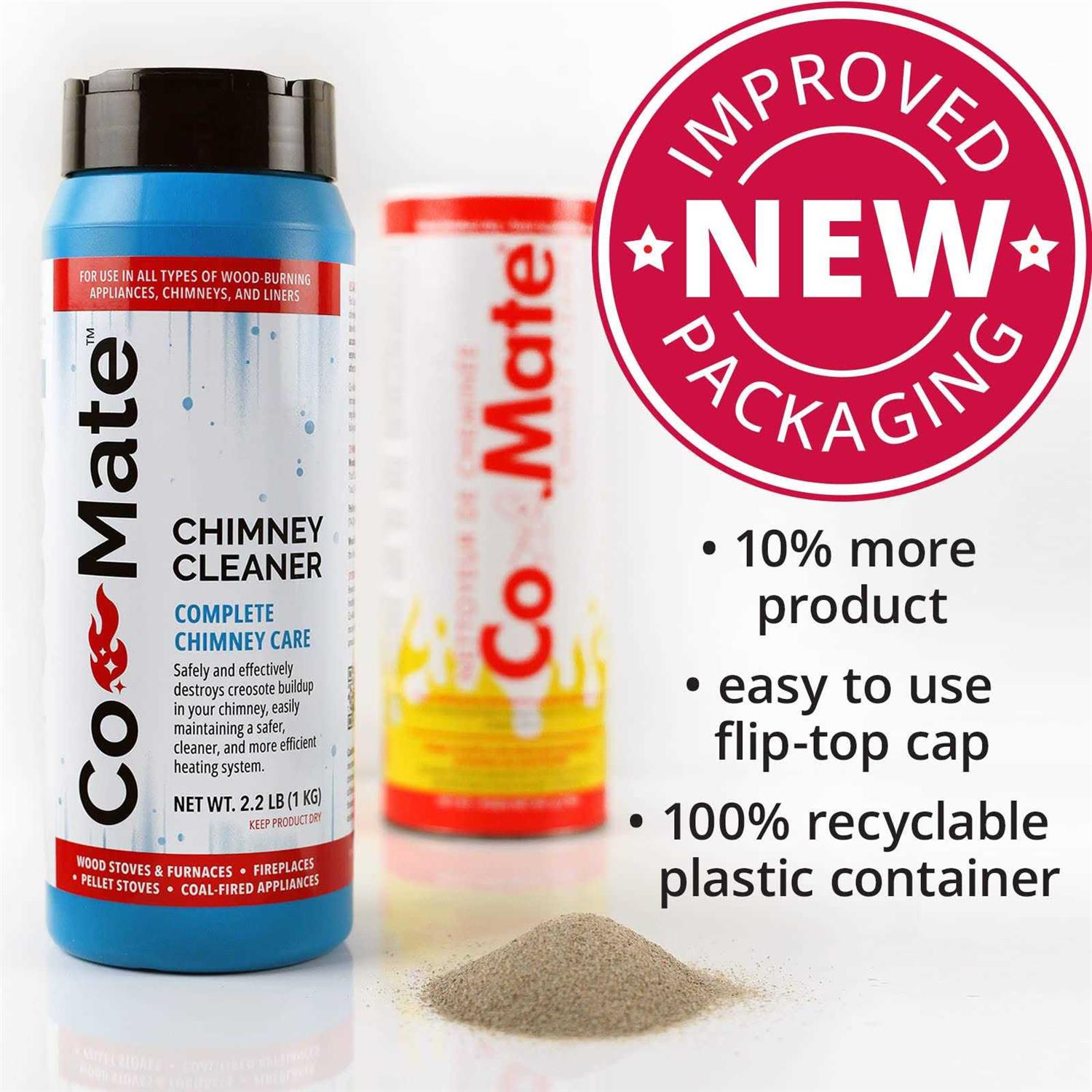 Co-mate Chimney Cleaner Complete Chimney Care - Cheap Fitting