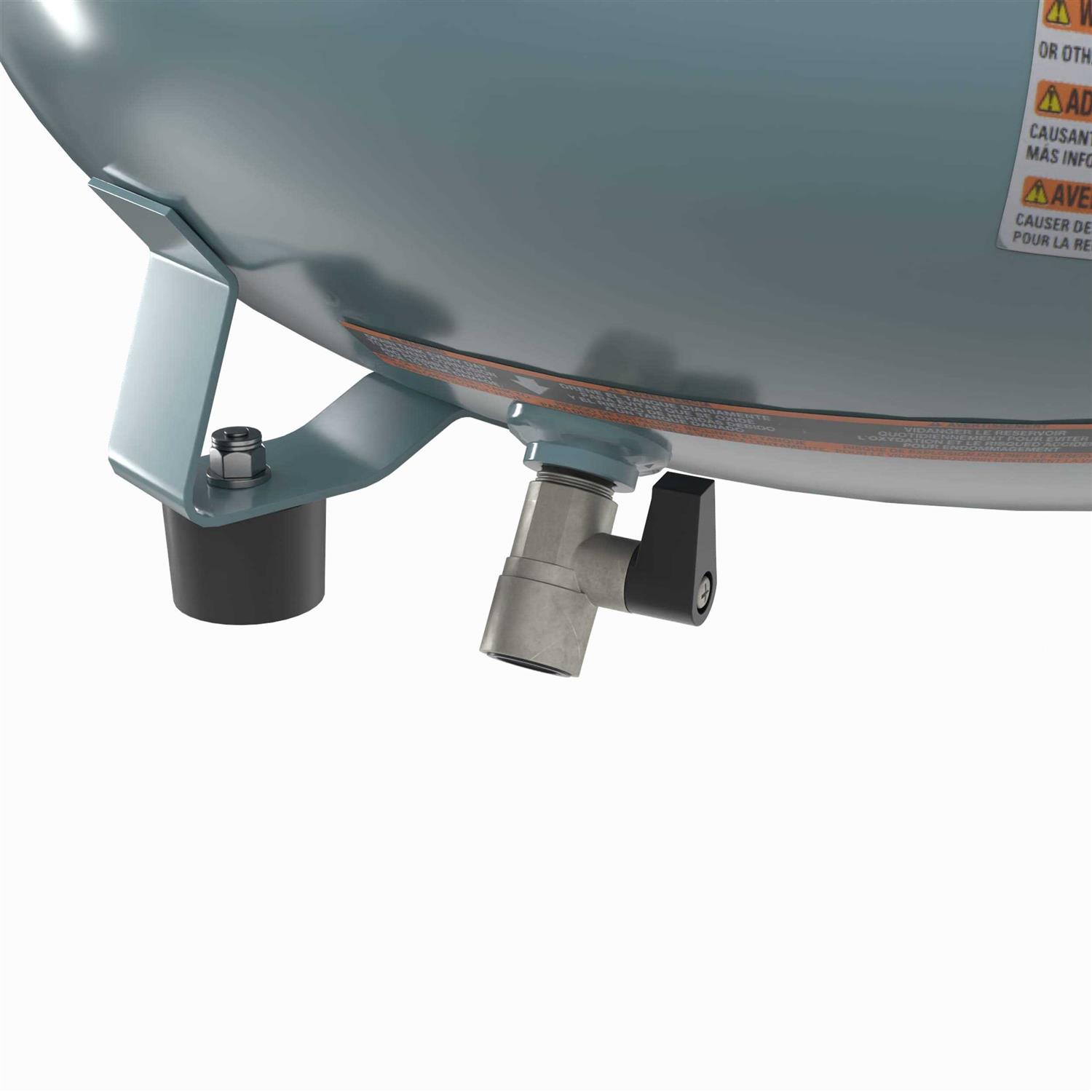 Metabo HPT ‘The Tank’ Pancake Air Compressor 200 PSI 6 Gallon EC914SM - Cheap Fitting