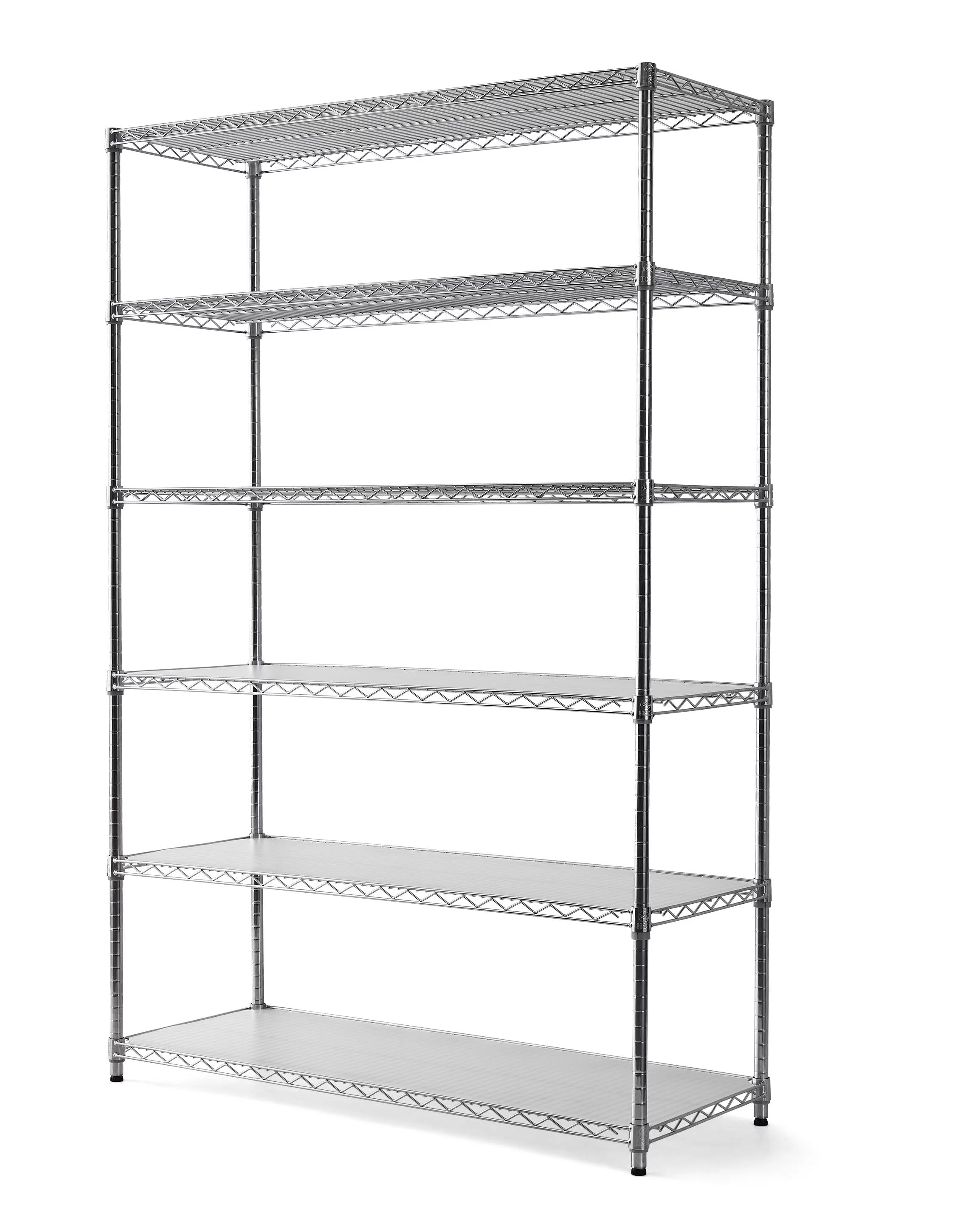 Hyper Tough Chrome Wire 6-Tier 72