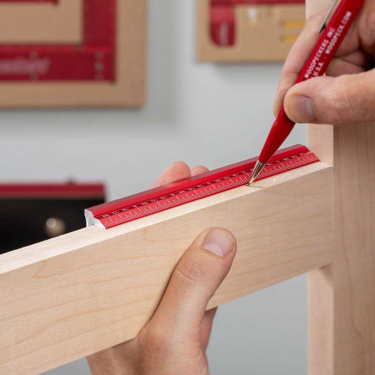 Woodpeckers Woodworkers Edge Rule ERULE - Cheap Fitting