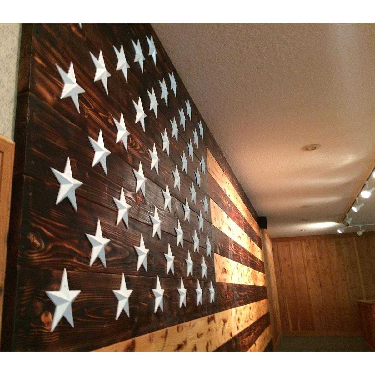 Ekena Millwork ROS02X02GLRW Galveston Star Rosette - Cheap Fitting