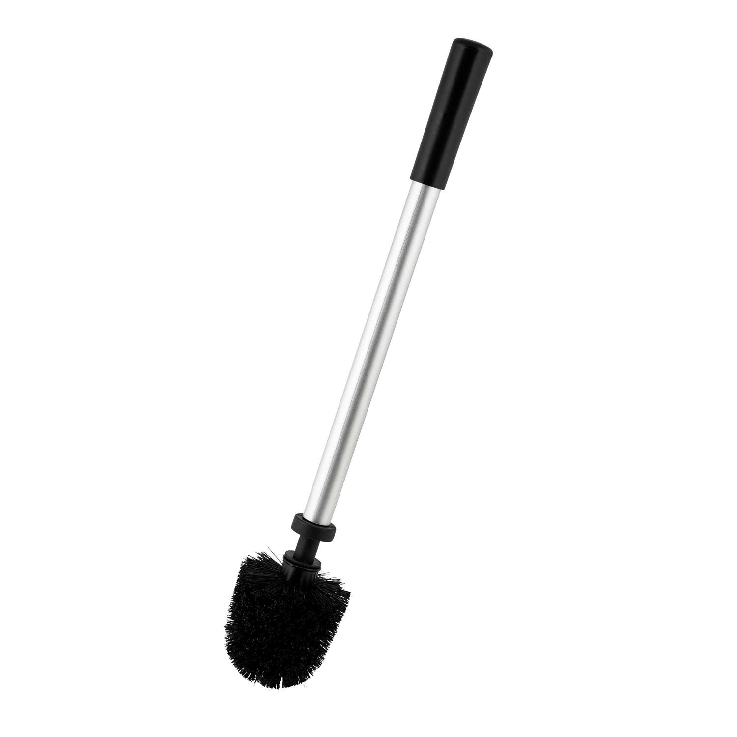 Bath Bliss 2-in-1 Toilet Brush and Plunger Set in Stainless Steel - Cheap Fitting