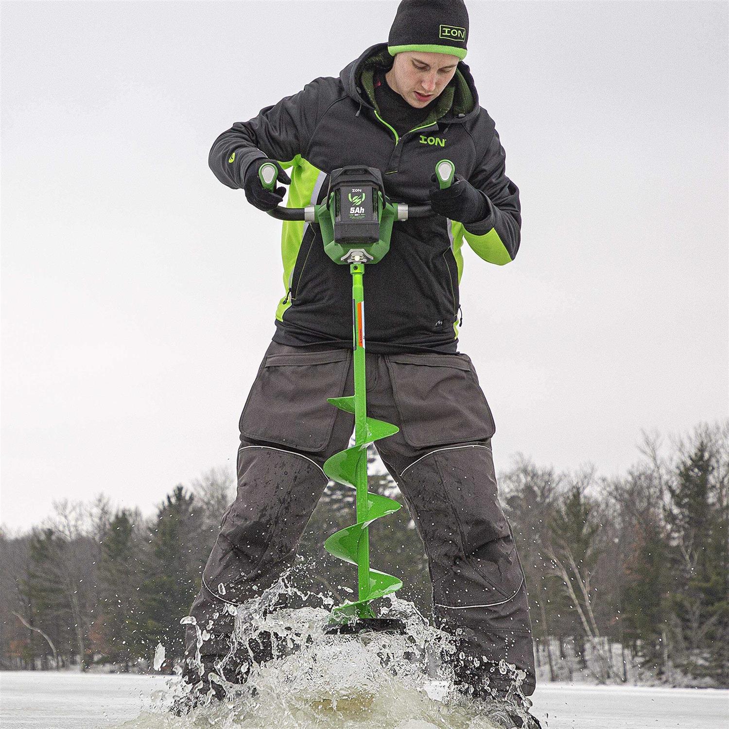 Ion 39250 8 R1 Electric Ice Auger - Cheap Fitting