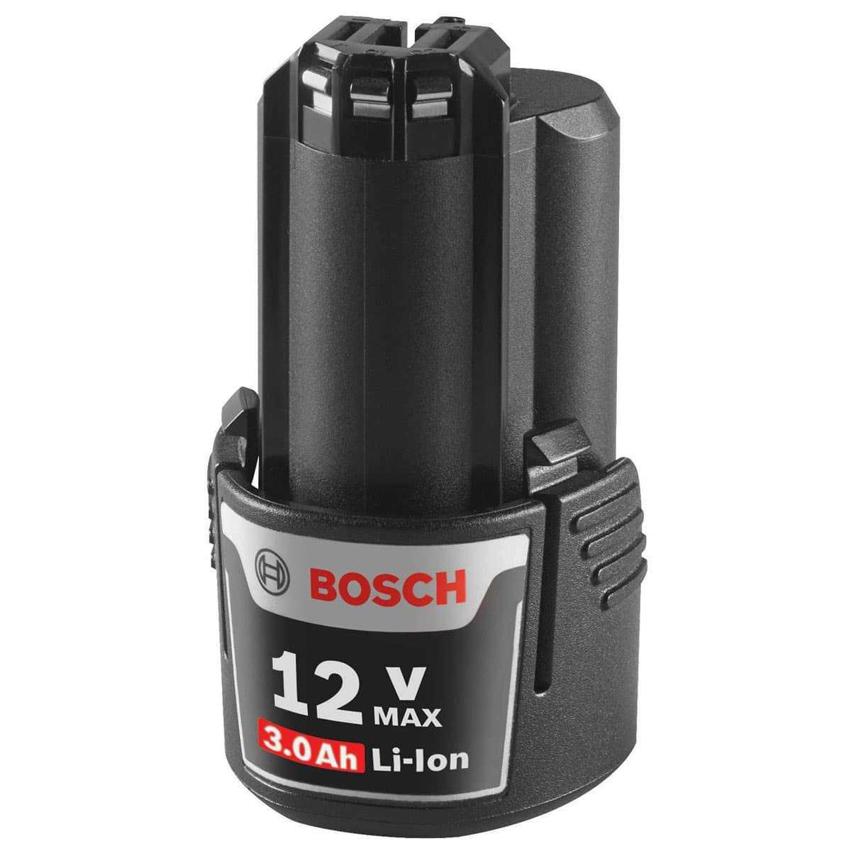 Bosch 12V Max Lithium-Ion 3.0 Ah Battery GBA12V30 - Cheap Fitting