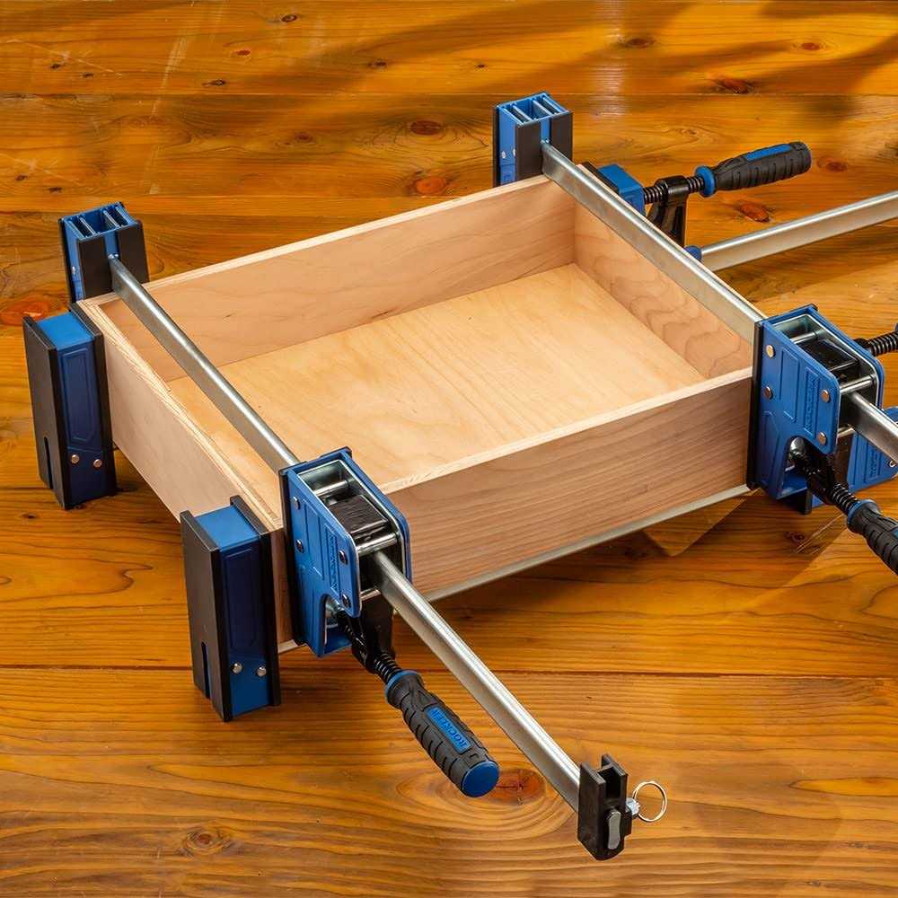 Rockler Parallel Bar Clamp - Cheap Fitting