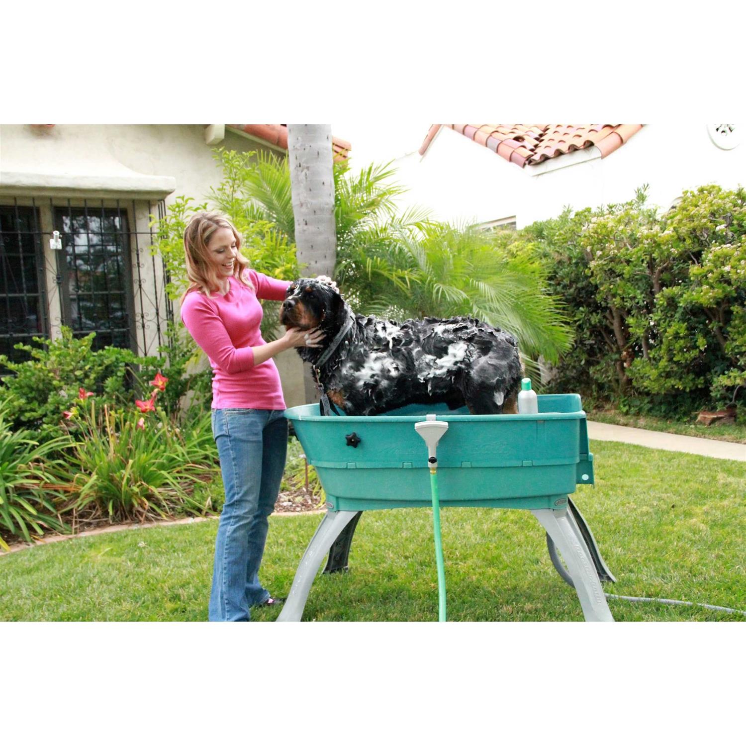 Booster Bath Elevated Dog Bath - Cheap Fitting