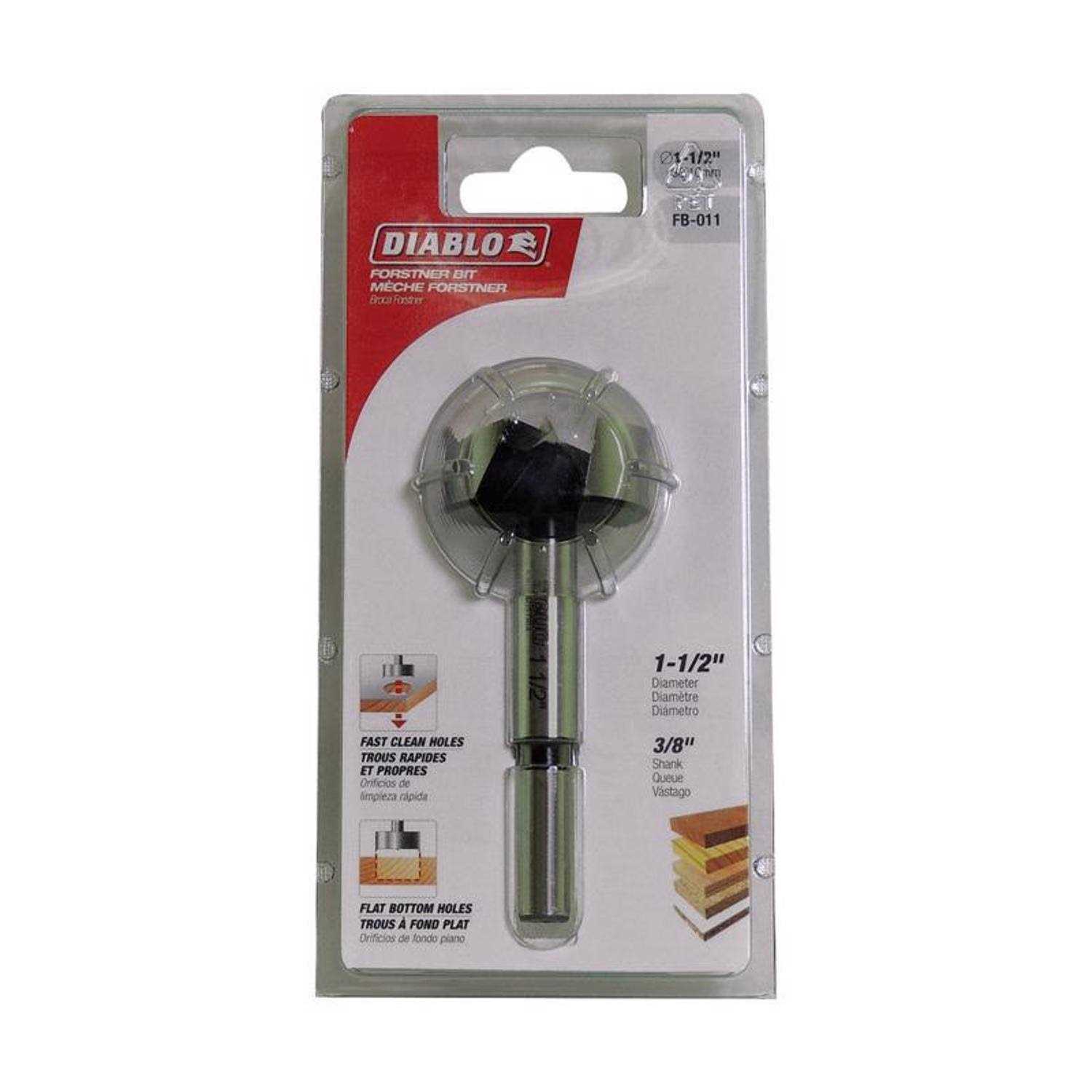 Diablo Forstner Bit - Cheap Fitting