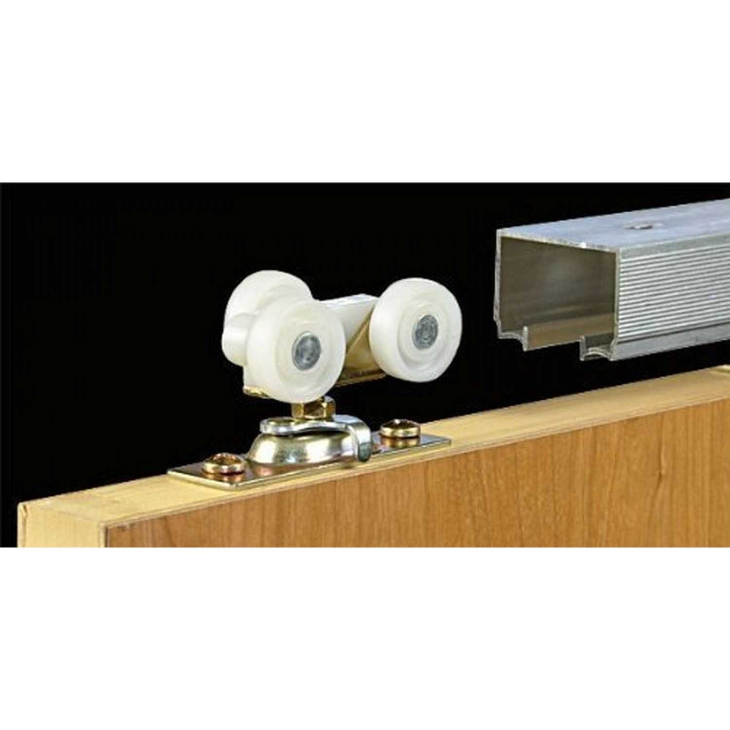 Johnson Hardware Pocket Door Hardware Set - Cheap Fitting