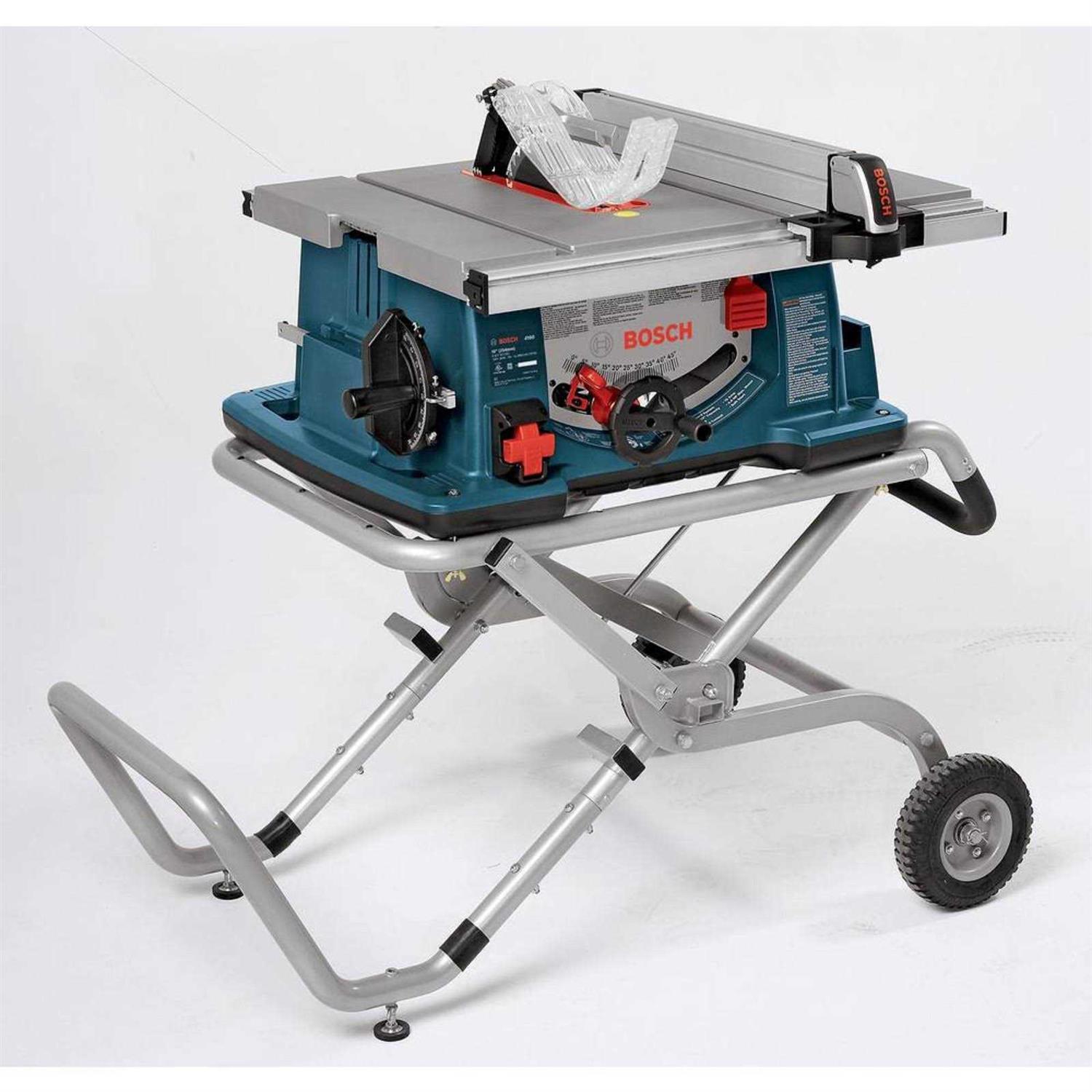 Bosch TS2100 Gravity-Rise Table Saw Stand - Cheap Fitting