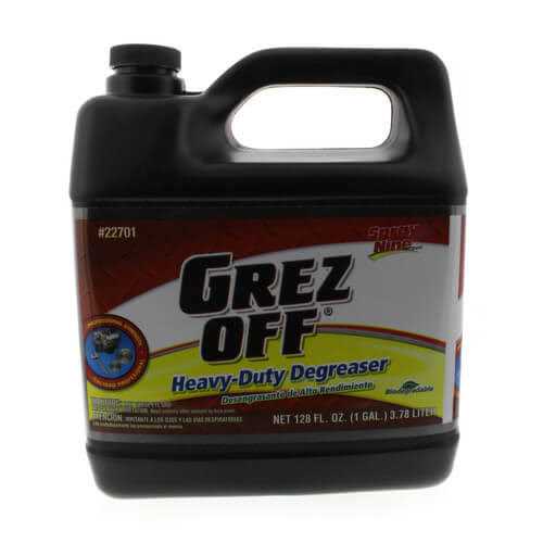 Spray Nine 22701 Grez-Off Heavy Duty Degreaser - Cheap Fitting