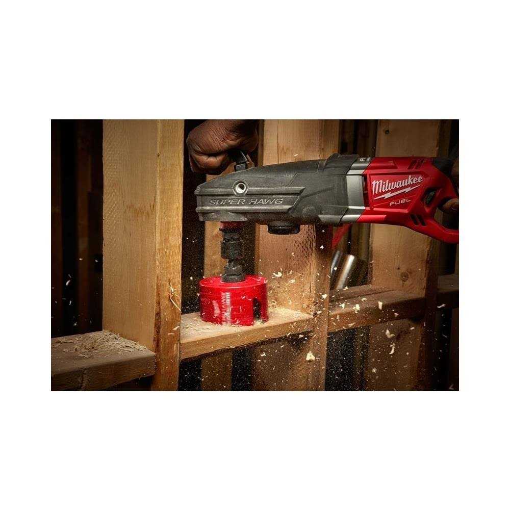 Milwaukee 49-56-9205 1-3/4 in. Big Hawg with Carbide Teeth - Cheap Fitting