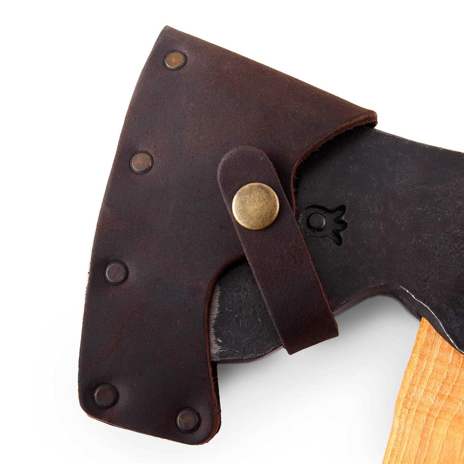 Husqvarna 19 in. Wooden Curved Carpenter Axe 596271201 - Cheap Fitting