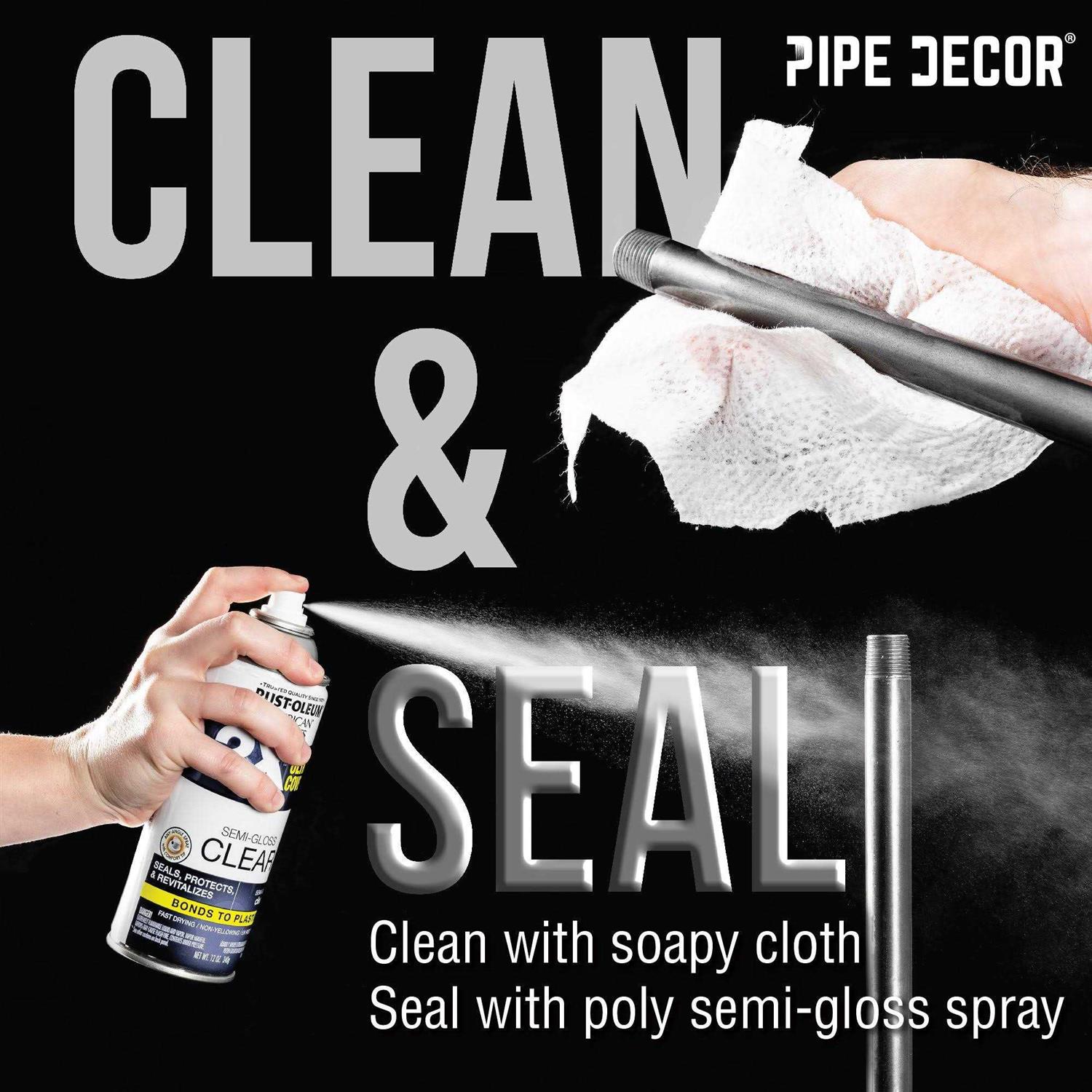 1 1/2 in. x 12 in. Black Pipe - Cheap Fitting