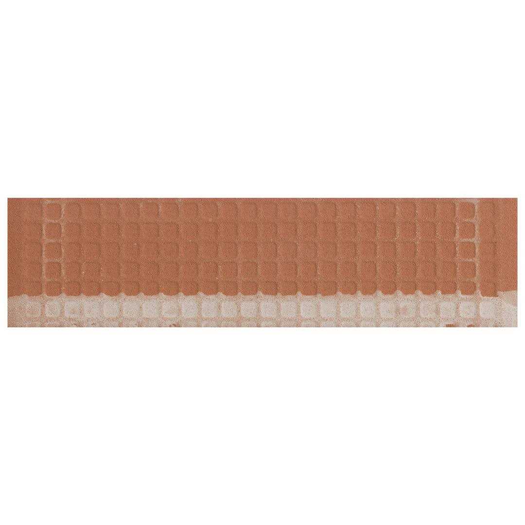 Merola Tile Captain Riptide 2 x 8 Ceramic Specialty Trim - Cheap Fitting
