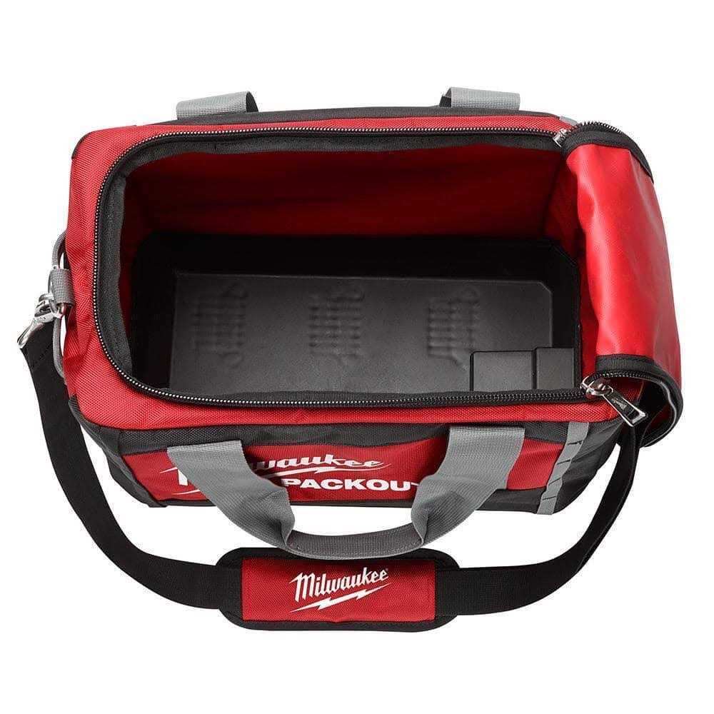 Milwaukee 15 in. PACKOUT Tool Bag with 16 Qt. Cooler - Cheap Fitting