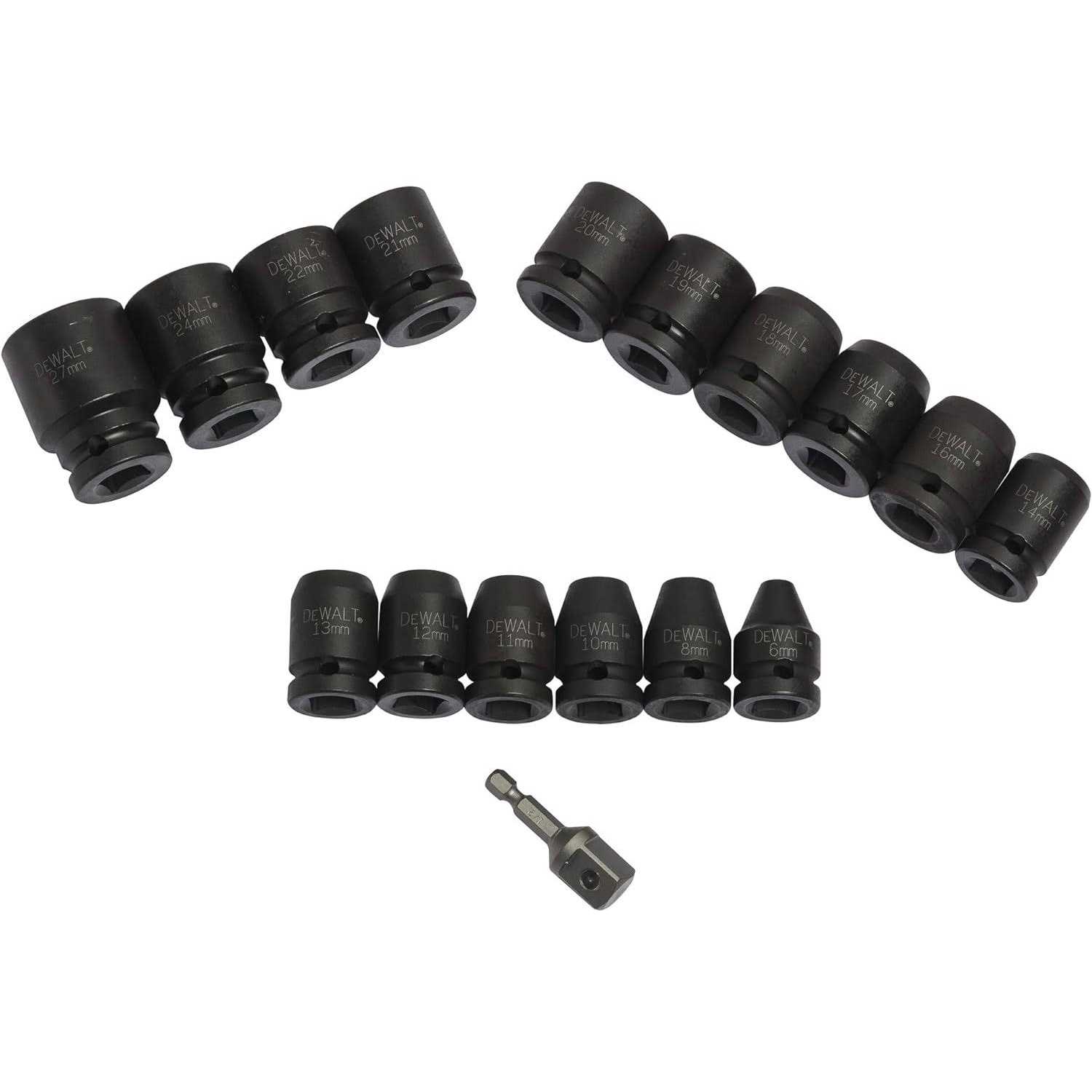 DeWalt Impact Socket Set - Cheap Fitting