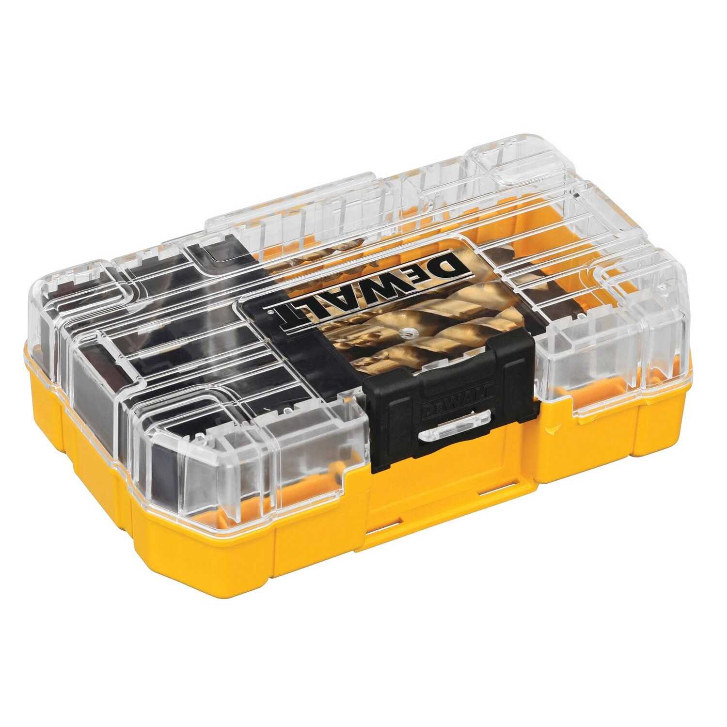 DEWALT Speed Tip 14-Piece Titanium Drill-Bit-Set DW1341 - Cheap Fitting