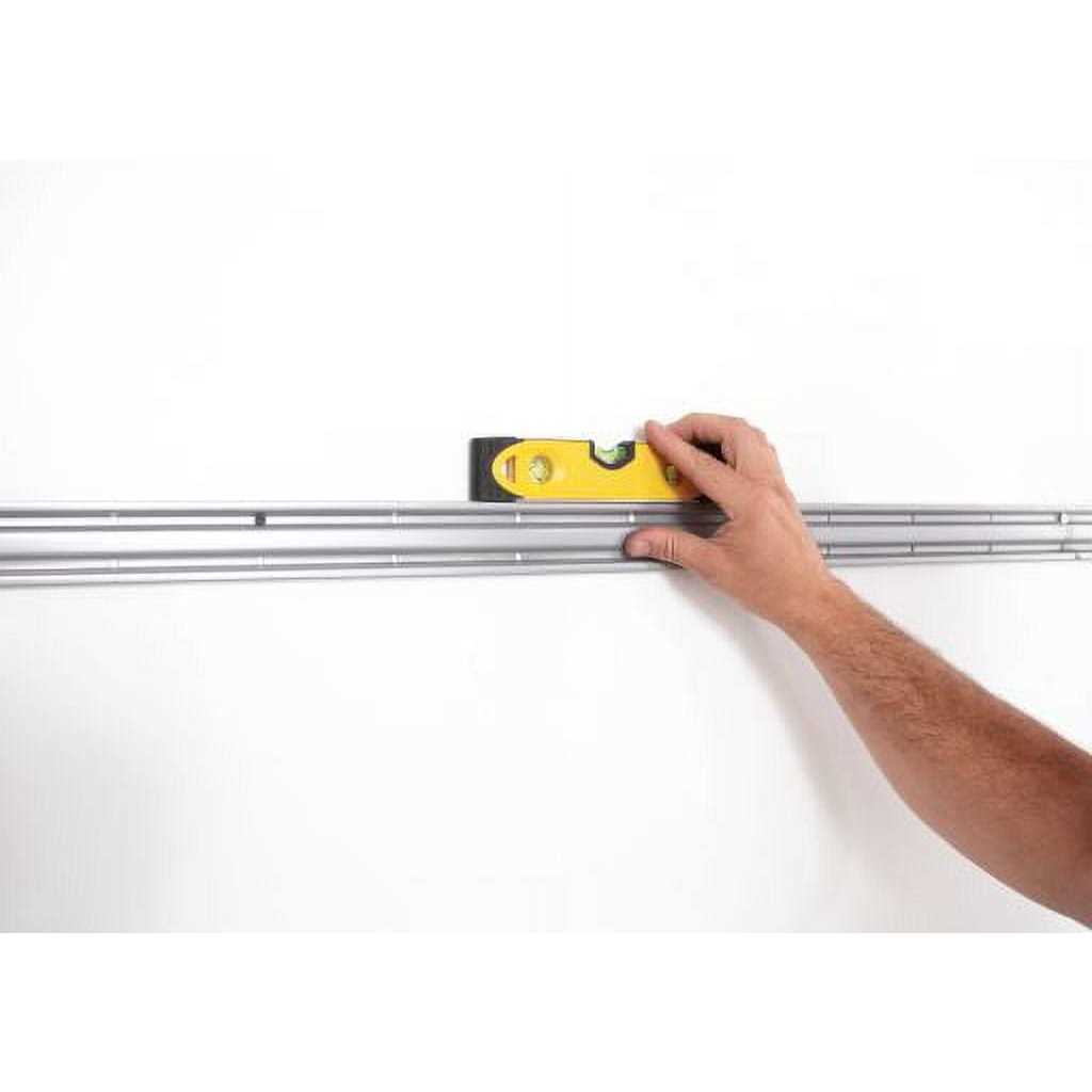 Rubbermaid FastTrack Rail - Cheap Fitting