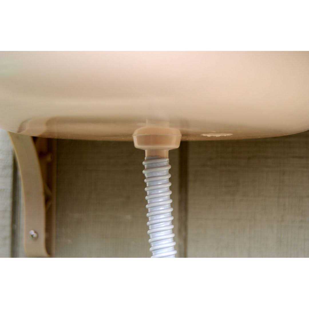 Riverstone Outdoor Sink - Cheap Fitting
