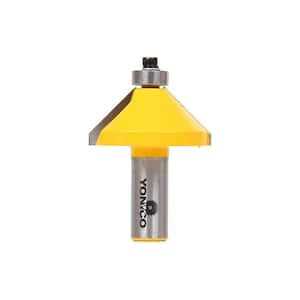 Yonico 13918 60 Degree Bevel Edge Forming Router Bit 1.3cm Shank - Cheap Fitting