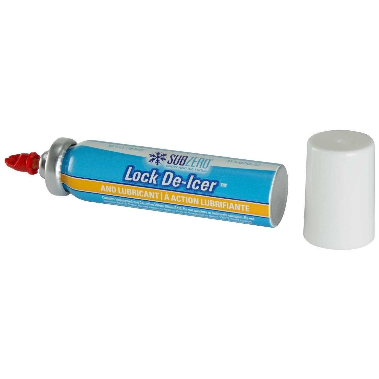 Victor SubZero Lock De-Icer - Cheap Fitting
