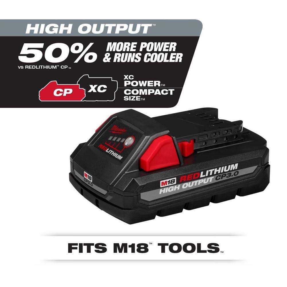 Milwaukee M18 18-Volt Lithium-Ion Dual Bay Rapid Battery Charger Battery Pack - Cheap Fitting