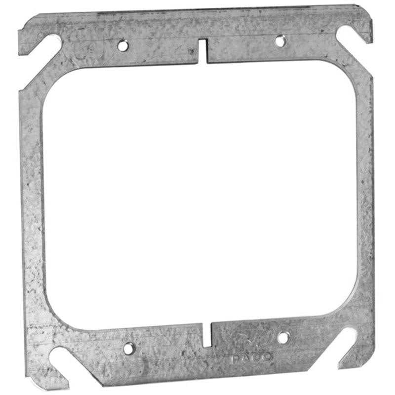 Raco 791 4 Square Box Cover Flat - Cheap Fitting