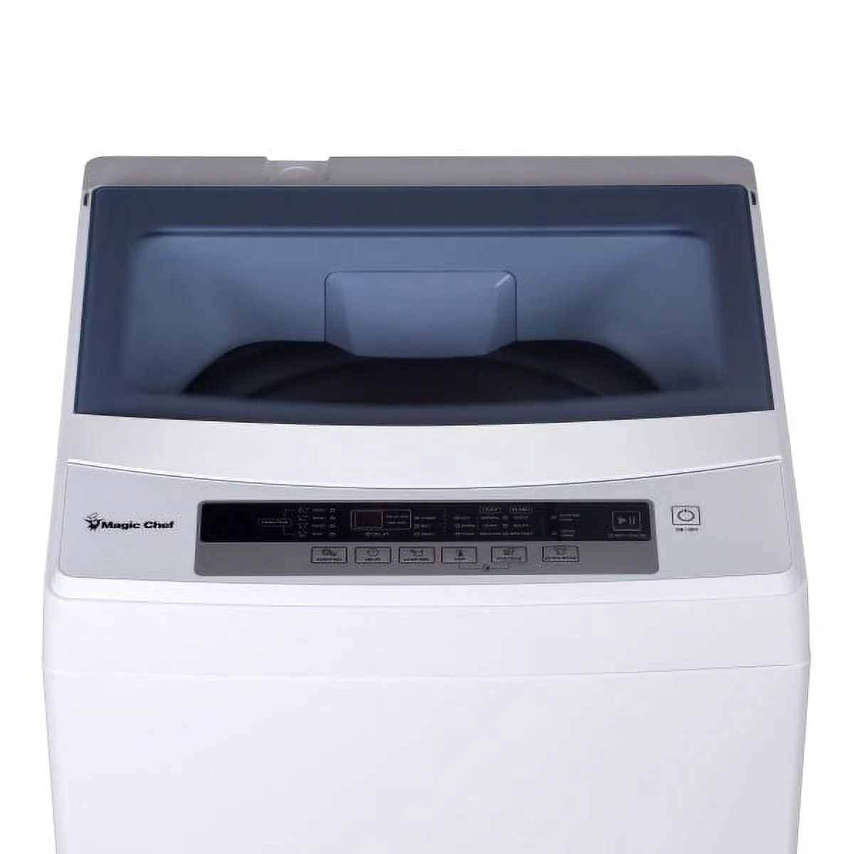 Magic Chef 1.7 Cu. ft. Portable Compact Top Load Washer in White - Cheap Fitting