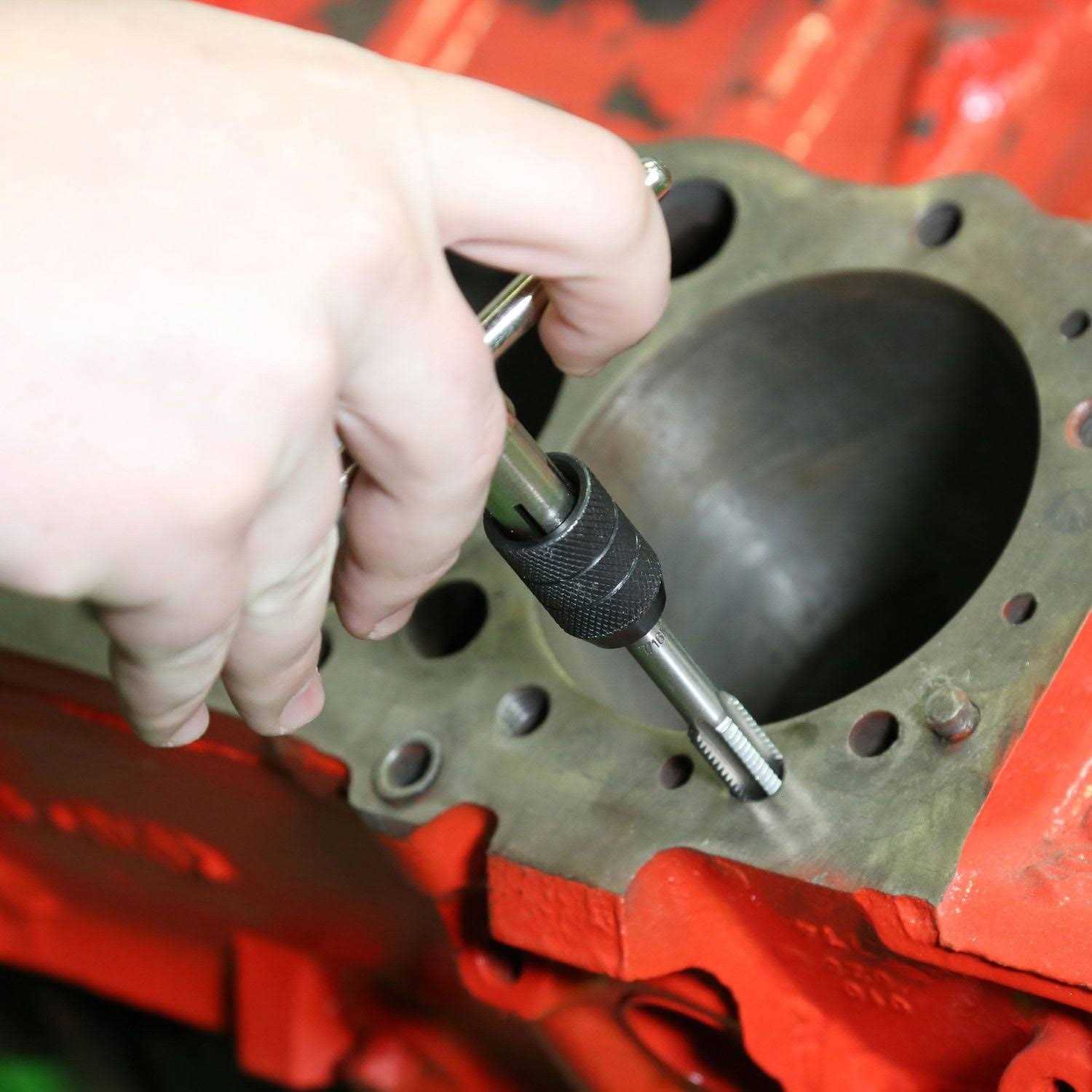 SureBilt Metric Tap Wrench Set 6 Piece at AutoZone - Cheap Fitting