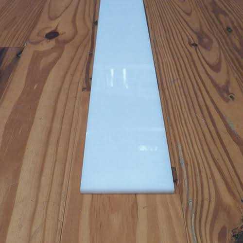 Peachtree Woodworking Supply Peachtree 1122 UHMW Plastic Sheet 1/4 X 4 X 48 - Cheap Fitting