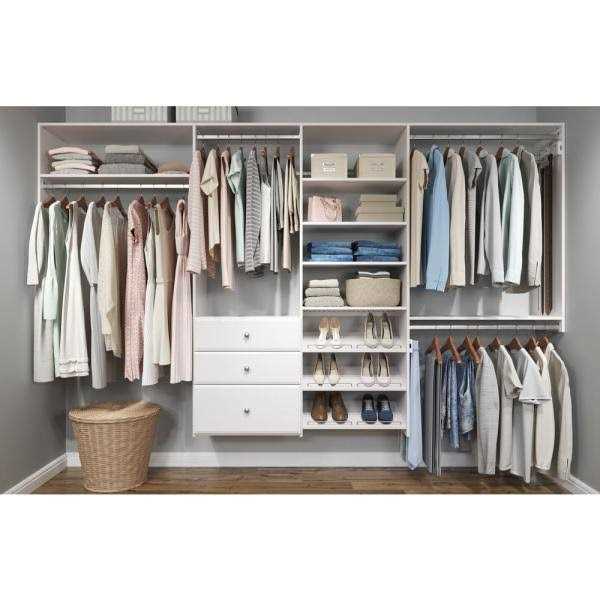 Easy Track 48 in. Closet Vertical Panel - Cheap Fitting