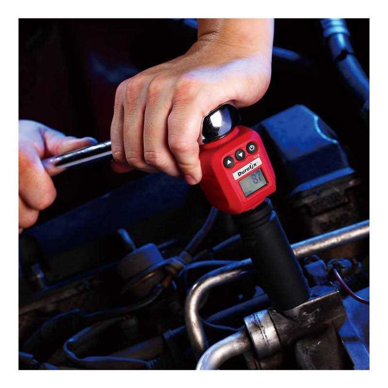 GOYOJO Digital Torque Meter Wrench Set 1/2 1/4 3/8 Adapters High Accuracy 4 Torque Units Backlit Display 3 Modes - Cheap Fitting