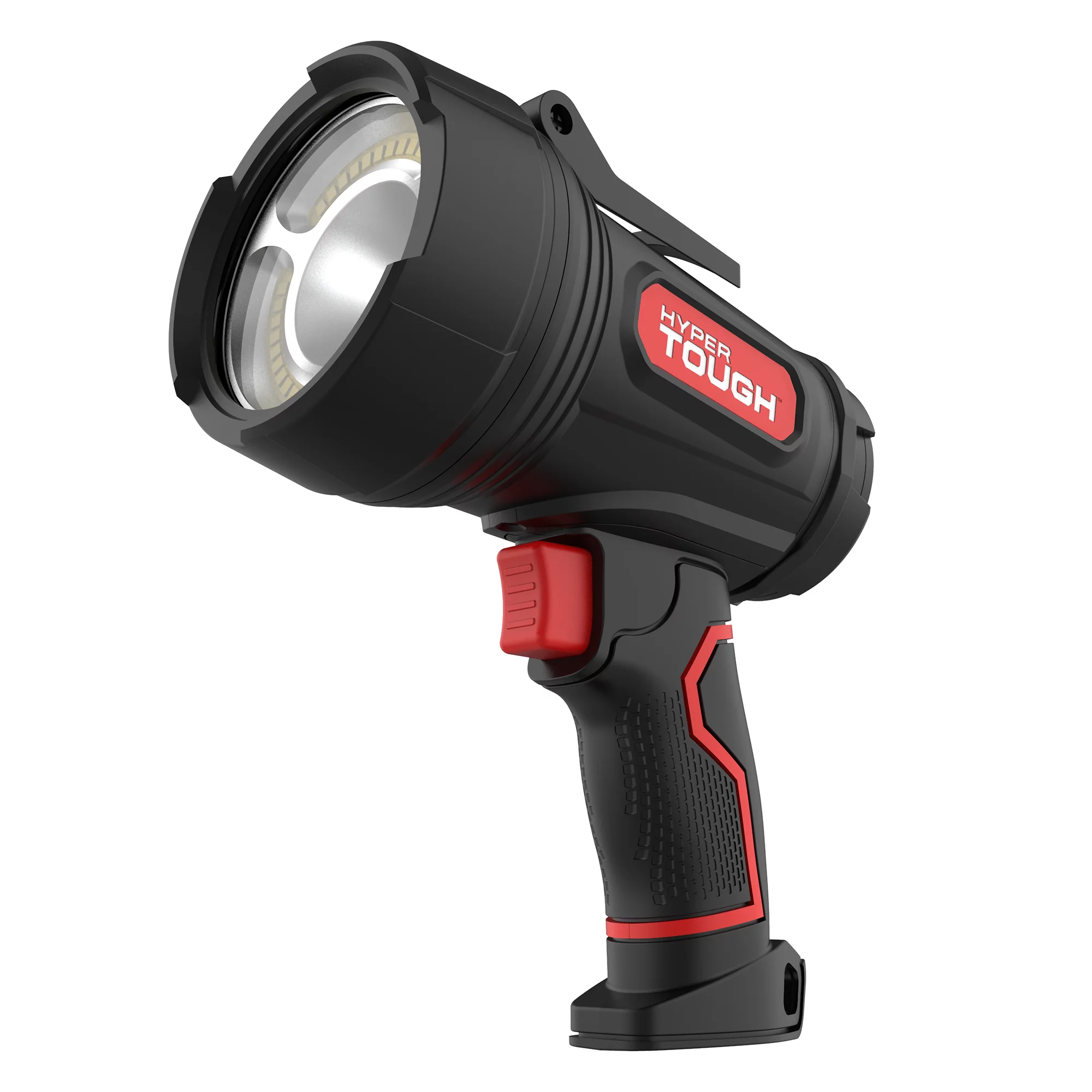 Hyper Tough 1000 Lumen Brightness LED Dual Power Rechargeable Spotlight - Cheap Fitting