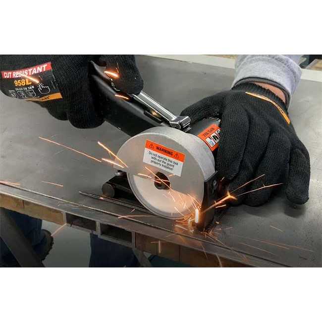 Eastwood Elite Panel Metal Cutting Saw with Diamond Blade - Cheap Fitting