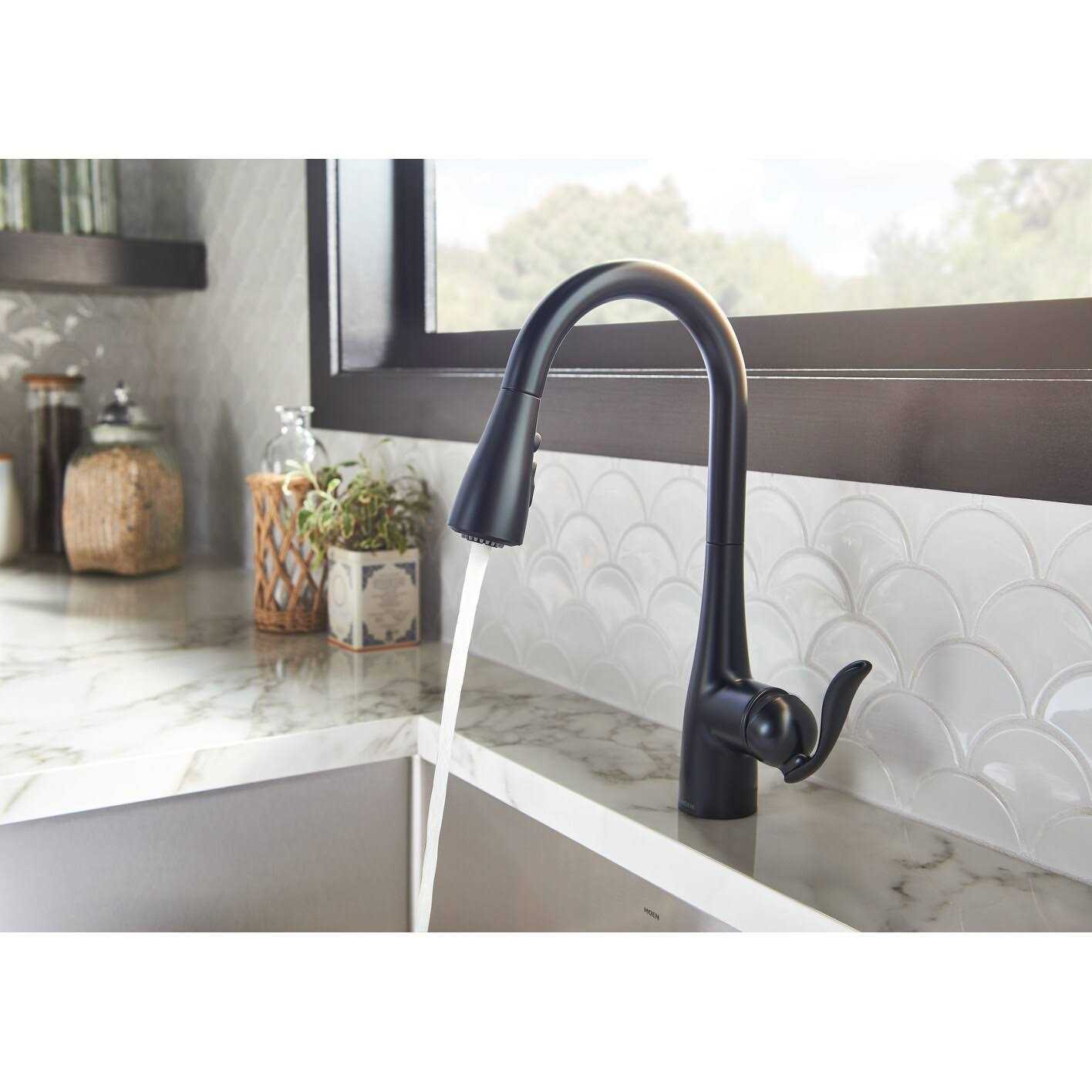 Moen Arbor One-Handle Pulldown Kitchen Faucet - Cheap Fitting