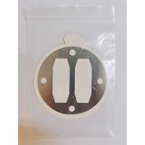 Replace Central Pneumatic Harbor Freight Air Compressor Head Gasket Kit Reed Valve - Cheap Fitting