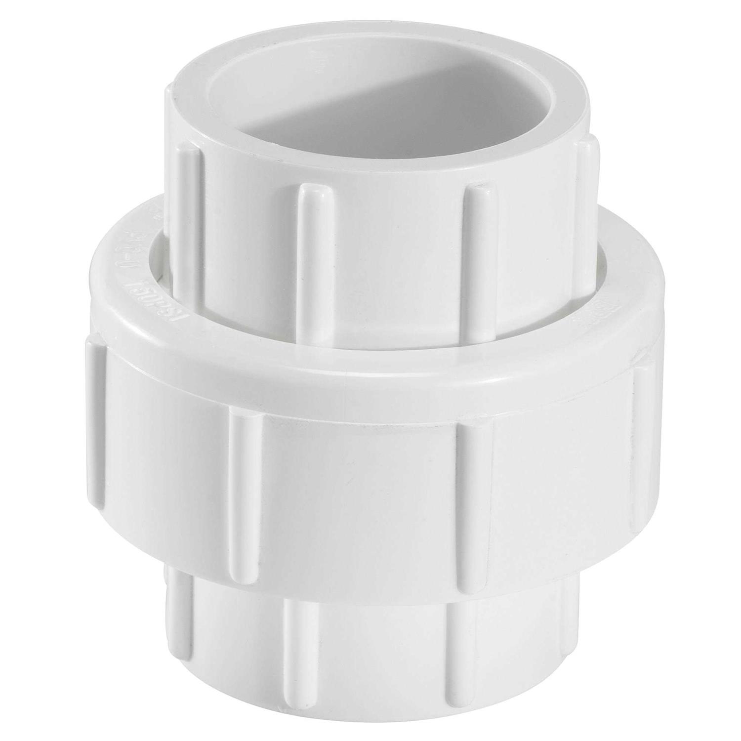 Homewerks 1-1/2 in. PVC Slip Union - Cheap Fitting