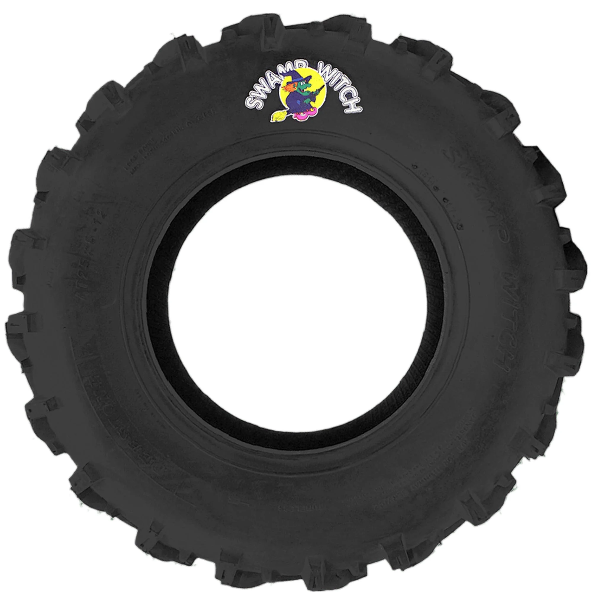 Deestone Swamp Witch D932 26X12R12 C ATV/UTV Tire - Cheap Fitting