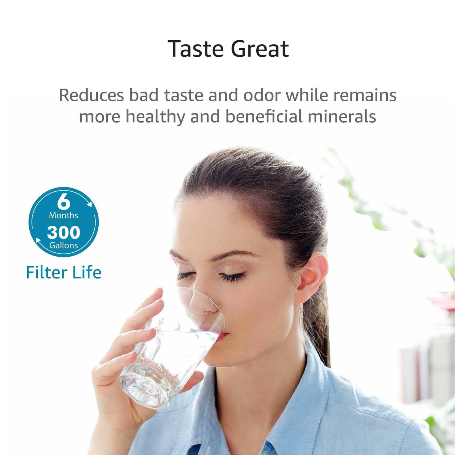 Waterdrop Replacement for GE MWF Refrigerator Water Filter - Cheap Fitting