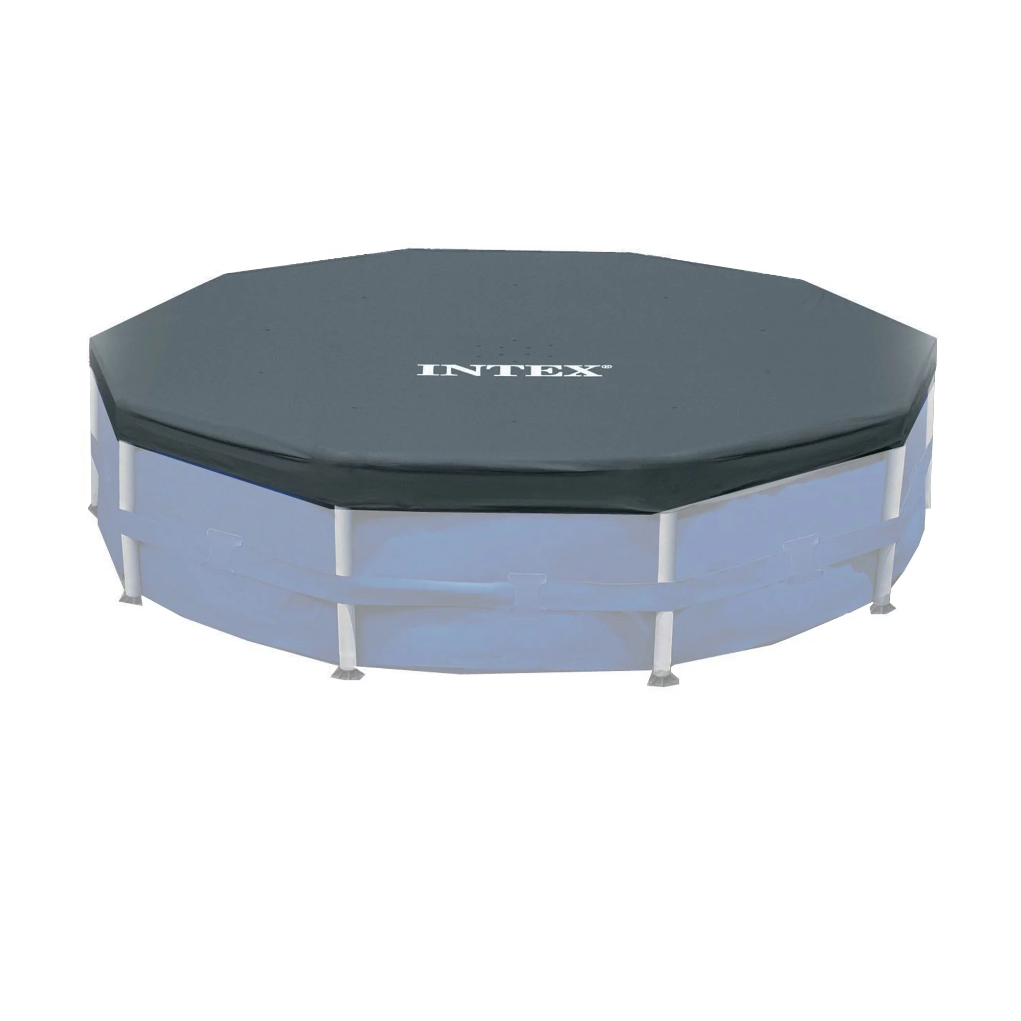 Intex 26711EH 12ft x 30in Prism Above Ground Pool Set w/ Cover & Maintenance Kit - Cheap Fitting