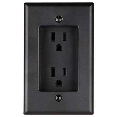 Leviton Recessed Duplex Receptacle 689 - Cheap Fitting