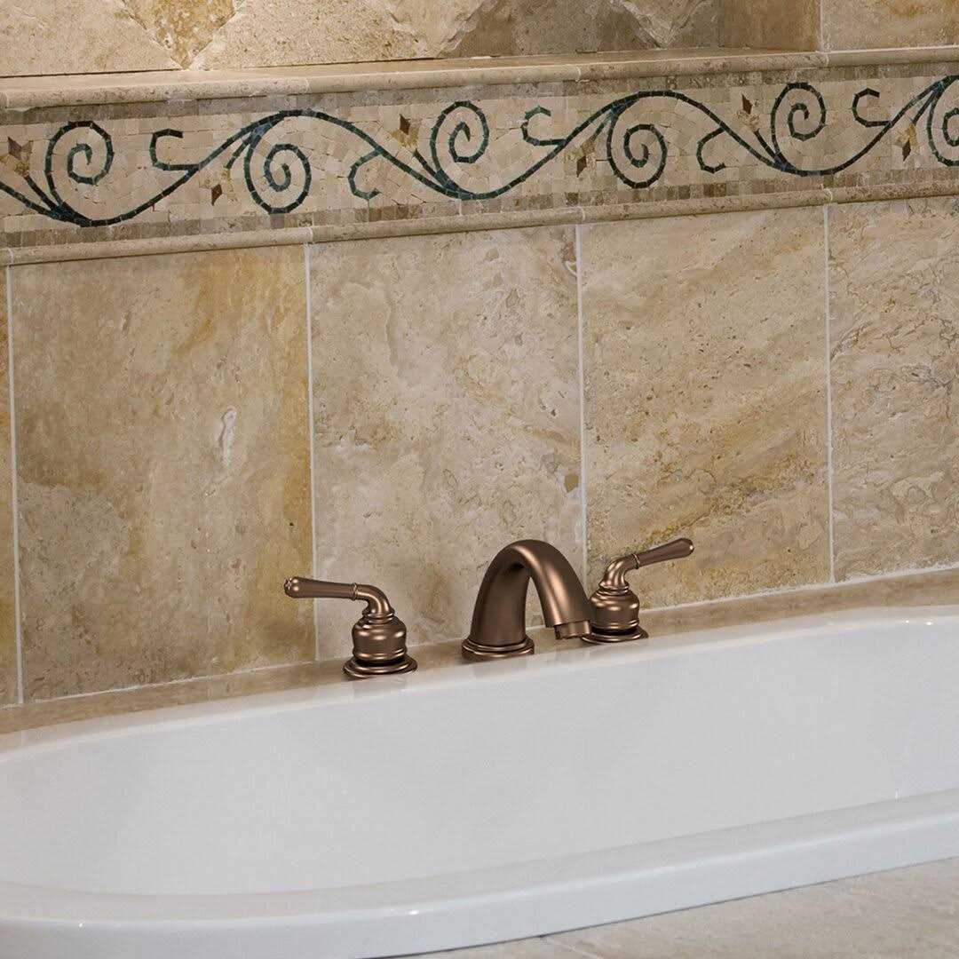 Olympia Faucets P-1131T Two Handle Roman Tub Trim Set - Cheap Fitting