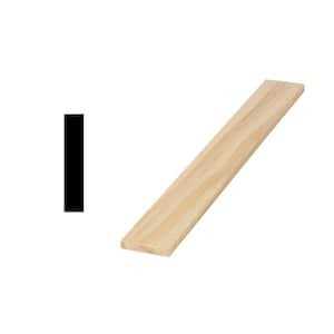 Woodgrain Millwork WM 1099 11/16 in. x 2-1/2 in. x 96 in. Solid Pine Stool Moulding - Cheap Fitting