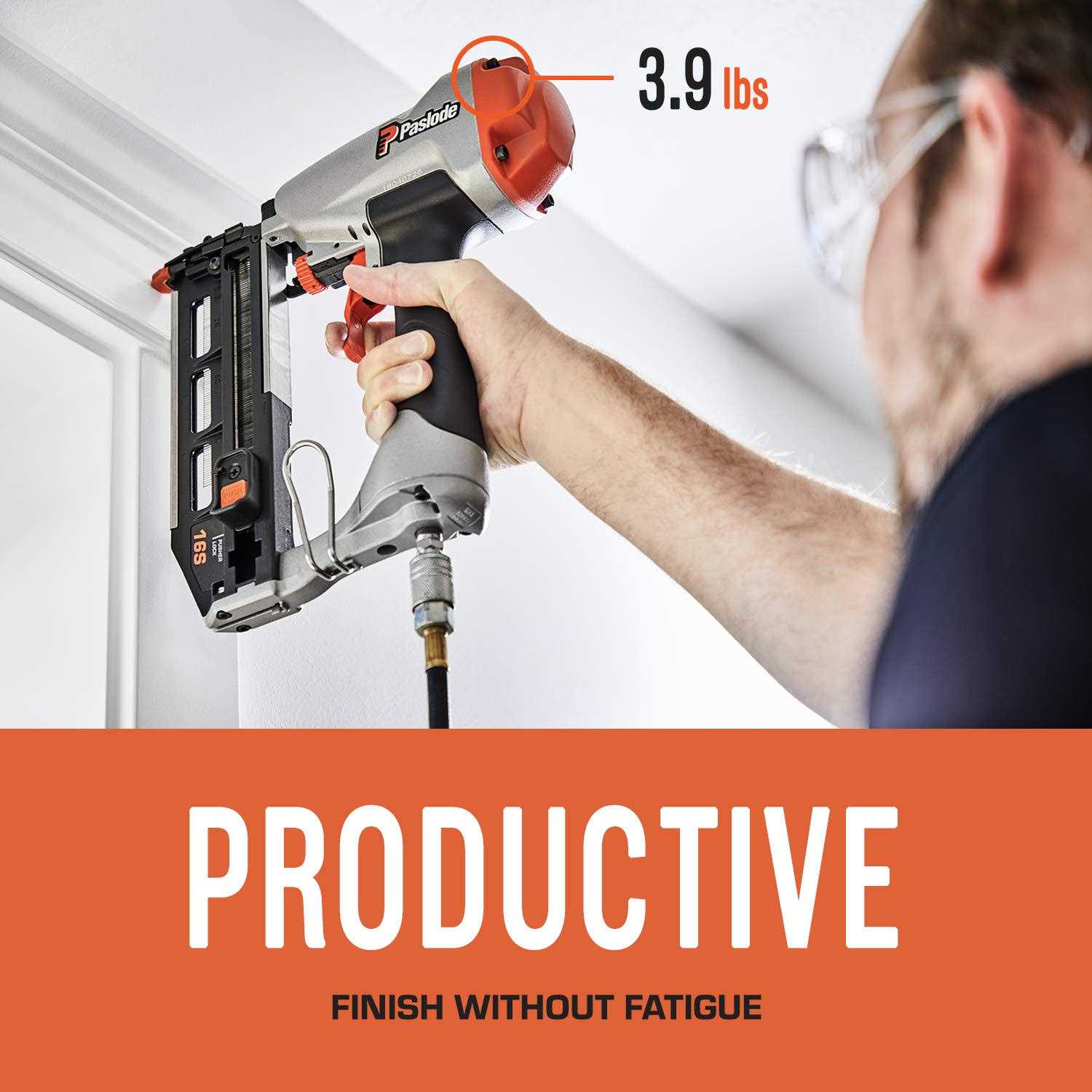 Paslode T250S-F16P Pneumatic Finish Nailer - Cheap Fitting