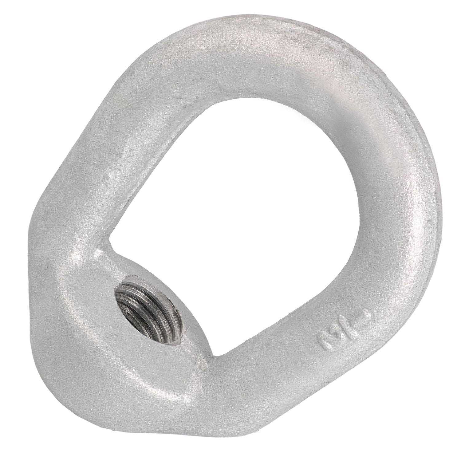 Hot Dipped Galvanized Eye Nut UNC Tap - Cheap Fitting