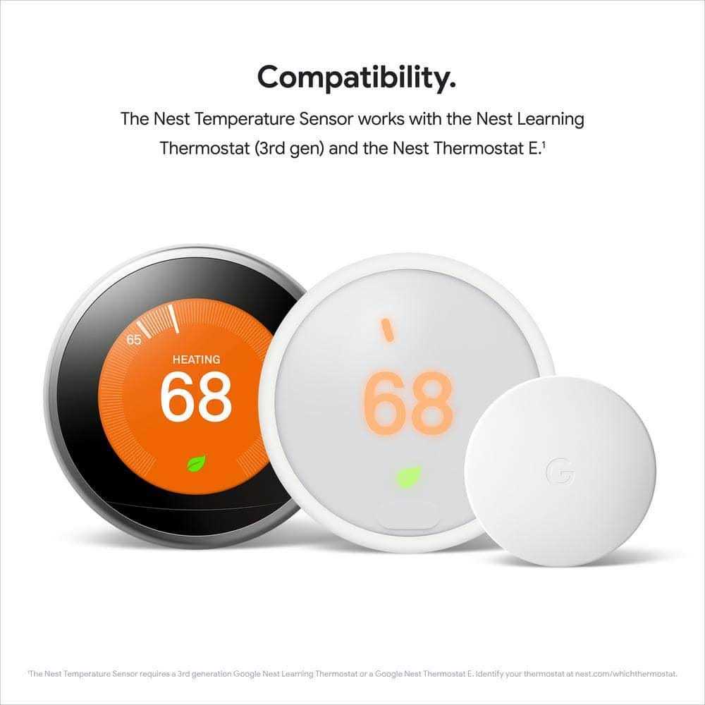 Google Nest Temperature Sensor - Cheap Fitting
